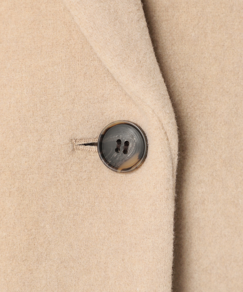 JOINT WORKS(ジョイントワークス)の「J-Milliorメルトンミドルタケテーラードコート(テーラードジャケット・レディース・ホワイト/ブラック/ベージュ・FREE)」の10枚目の写真