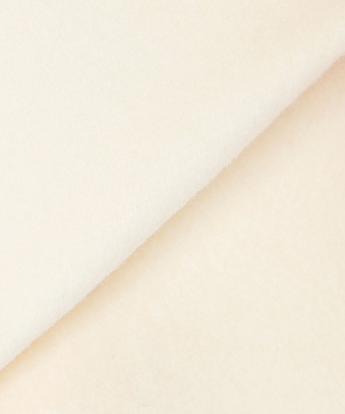 JOINT WORKS(ジョイントワークス)の「J-Milliorメルトンミドルタケテーラードコート(テーラードジャケット・レディース・ホワイト/ブラック/ベージュ・FREE)」の13枚目の写真