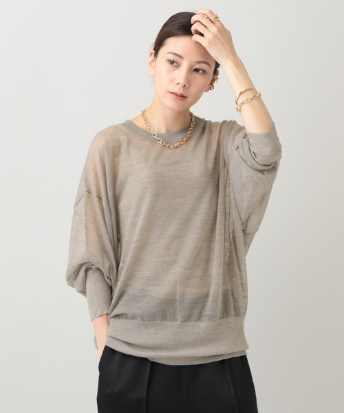 カレンソロジー　シアープレーンプルオーバー 専用✨カレンソロジー シアープレーンプルオーバー ブラウス