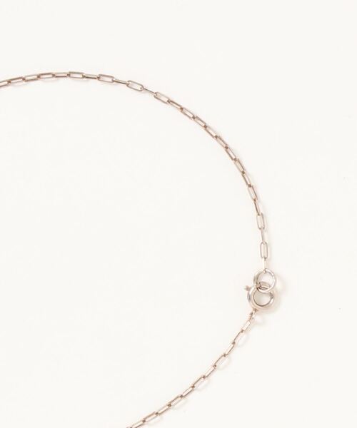 Sympathy of Soul（シンパシーオブソウル）の「【Sympathy of Soul】Pole ネックレス（ネックレス・レディース・シルバー・フリー）」の2枚目の写真