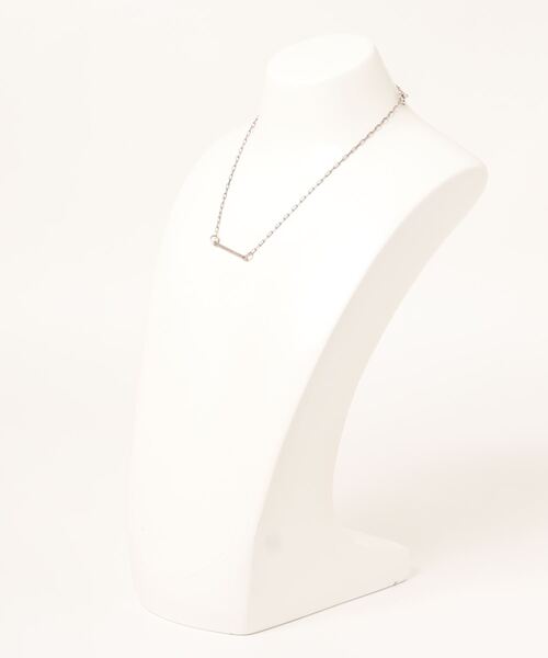 Sympathy of Soul（シンパシーオブソウル）の「【Sympathy of Soul】Pole ネックレス（ネックレス・レディース・シルバー・フリー）」の3枚目の写真