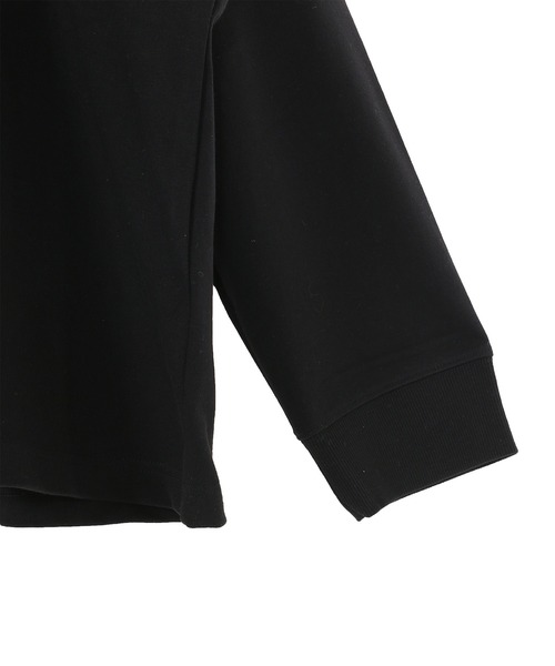 WE11DONE（ウェルダン）の「WE11DONE BLACK MULTICOLOR LOGO LONG SLEEVE T-SHIR WD-TT3-21-542-U-BK（Tシャツ/カットソー・レディース・ブラック・X-SMALL）」の5枚目の写真