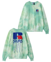 SILAS | SILASxRUSSELL TIE DYE SWEAT SHIRT(スウェット)