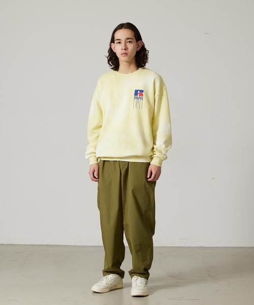 SILAS（サイラス）の「SILASxRUSSELL TIE DYE SWEAT SHIRT（スウェット・メンズ・ピンク/イエロー/グリーン・MEDIUM/LARGE/X-LARGE）」の5枚目の写真