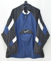 NIKE | 【ヴィンテージ古着】90s NIKE ナイキ ナイロンジャケット ハーフジップジャケット(ナイロンジャケット)