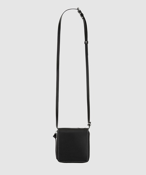 GANNI(ガニー)の「Compact Zip Around Wallet(財布・レディース・ブラック・ONESIZE)」の2枚目の写真