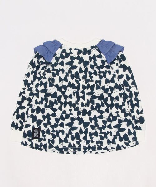 RAGMART（ラグマート）の「接結プリントプルオーバー（Tシャツ/カットソー・キッズ・グリーン/ピンク/ネイビー・100cm/110cm/130cm/120cm）」の4枚目の写真