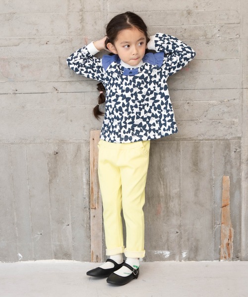 RAGMART（ラグマート）の「接結プリントプルオーバー（Tシャツ/カットソー・キッズ・グリーン/ピンク/ネイビー・100cm/110cm/130cm/120cm）」の12枚目の写真