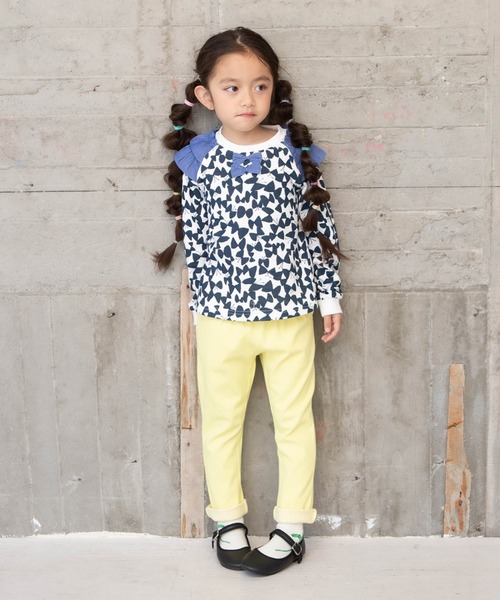 RAGMART（ラグマート）の「接結プリントプルオーバー（Tシャツ/カットソー・キッズ・グリーン/ピンク/ネイビー・100cm/110cm/130cm/120cm）」の11枚目の写真