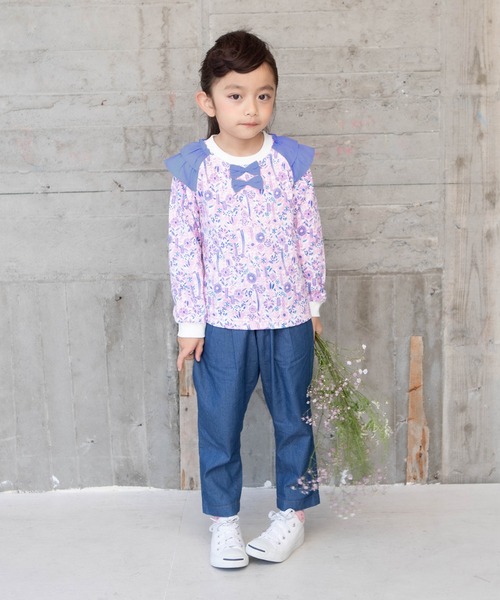 RAGMART（ラグマート）の「接結プリントプルオーバー（Tシャツ/カットソー・キッズ・グリーン/ピンク/ネイビー・100cm/110cm/130cm/120cm）」の10枚目の写真