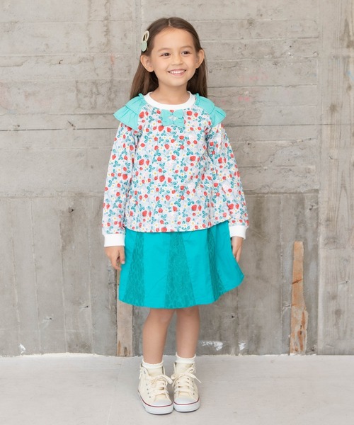 RAGMART（ラグマート）の「接結プリントプルオーバー（Tシャツ/カットソー・キッズ・グリーン/ピンク/ネイビー・100cm/110cm/130cm/120cm）」の16枚目の写真