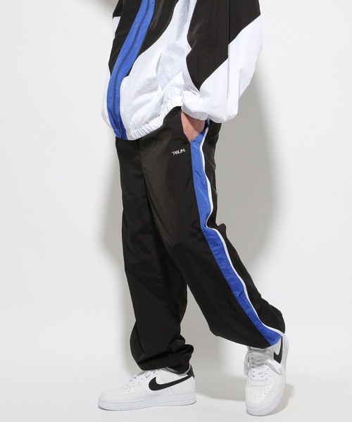 PBLIM(ページボーイリム)の「【PAGEBOYLIM】シャカシャカラインパンツ(その他パンツ・レディース・グレー系その他/グリーン系その他/ゼブラ/ブルー・FREE)」の3枚目の写真