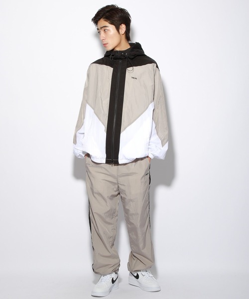 PBLIM(ページボーイリム)の「【PAGEBOYLIM】シャカシャカラインパンツ(その他パンツ・レディース・グレー系その他/グリーン系その他/ゼブラ/ブルー・FREE)」の17枚目の写真