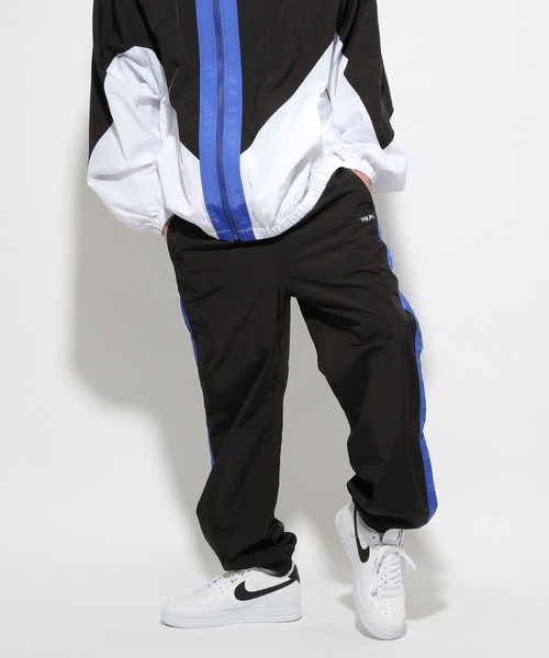 PBLIM(ページボーイリム)の「【PAGEBOYLIM】シャカシャカラインパンツ(その他パンツ・レディース・グレー系その他/グリーン系その他/ゼブラ/ブルー・FREE)」の15枚目の写真