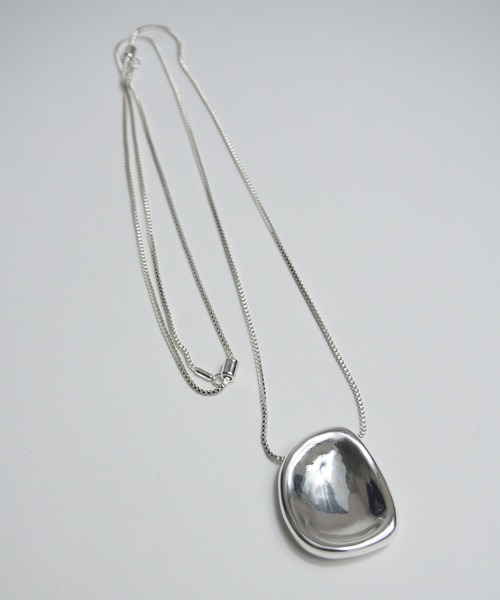 Nothing And Others（ナッシングアンドアザーズ）の「「Nothing And Others/ナッシングアンドアザーズ」Bumpmotif Necklace（ネックレス・レディース・シルバー・FREE）」の3枚目の写真