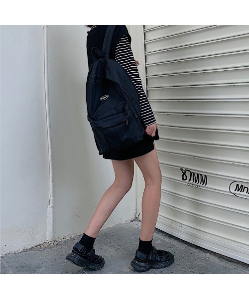 DEVICE（デバイス）の「オーバーサイズ シンプルベスト（ベスト・レディース・ブラック/ブラウン/ブルー・FREE）」の15枚目の写真