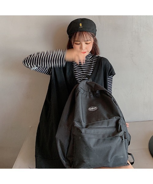 DEVICE（デバイス）の「オーバーサイズ シンプルベスト（ベスト・レディース・ブラック/ブラウン/ブルー・FREE）」の13枚目の写真