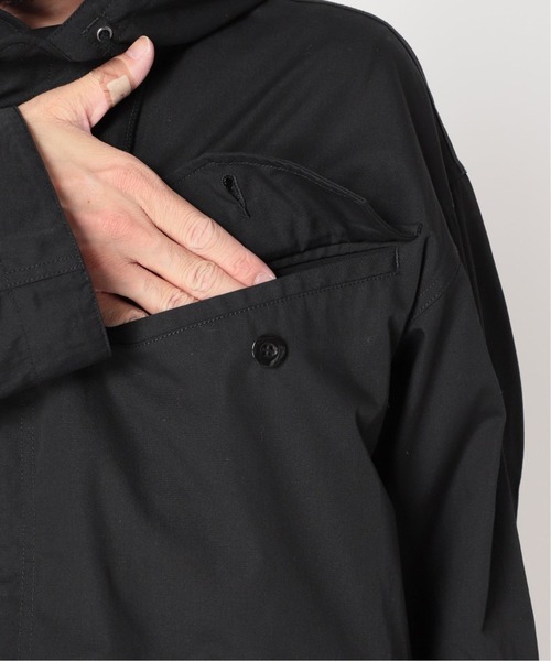 ARMY TWILL(アーミーツイル)の「【ARMY TWILL/アーミーツイル】別注 ミリタリーフーデットコート(ブルゾン・メンズ・ホワイト/ブラック/カーキ・LARGE/MEDIUM/X-LARGE)」の9枚目の写真