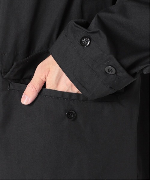 ARMY TWILL(アーミーツイル)の「【ARMY TWILL/アーミーツイル】別注 ミリタリーフーデットコート(ブルゾン・メンズ・ホワイト/ブラック/カーキ・LARGE/MEDIUM/X-LARGE)」の10枚目の写真