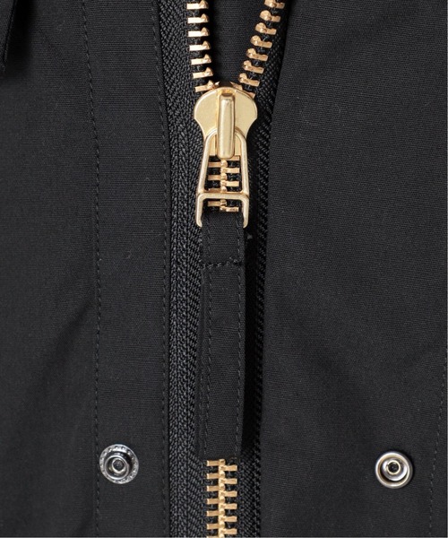 ARMY TWILL(アーミーツイル)の「【ARMY TWILL/アーミーツイル】別注 ミリタリーフーデットコート(ブルゾン・メンズ・ホワイト/ブラック/カーキ・LARGE/MEDIUM/X-LARGE)」の13枚目の写真
