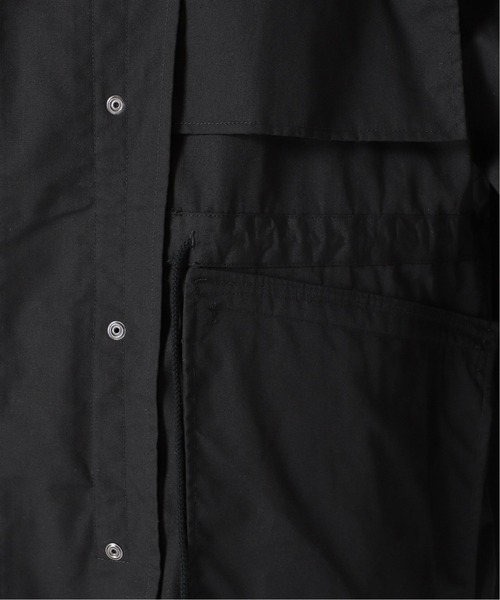 ARMY TWILL(アーミーツイル)の「【ARMY TWILL/アーミーツイル】別注 ミリタリーフーデットコート(ブルゾン・メンズ・ホワイト/ブラック/カーキ・LARGE/MEDIUM/X-LARGE)」の15枚目の写真