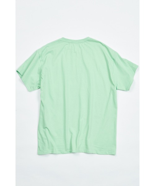 AlexanderLeeChang(アレキサンダーリーチャン)の「AlexanderLeeChang/アレキサンダーリーチャン ELECT T フロントグラフィック Tシャツ(Tシャツ/カットソー・メンズ・ホワイト/チャコールグレー/ライム・2/4/3)」の12枚目の写真