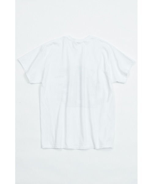 AlexanderLeeChang(アレキサンダーリーチャン)の「AlexanderLeeChang/アレキサンダーリーチャン ELECT T フロントグラフィック Tシャツ(Tシャツ/カットソー・メンズ・ホワイト/チャコールグレー/ライム・2/4/3)」の8枚目の写真