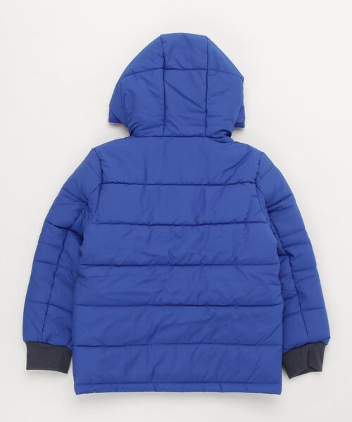 adidas（アディダス）の「アディダス adidas YKPADDEDJKT（ダウンジャケット/コート・キッズ・ネイビー/ブラック×ブラック/ブラック×レッド・140cm/130cm/160cm/120cm/150cm）」の5枚目の写真