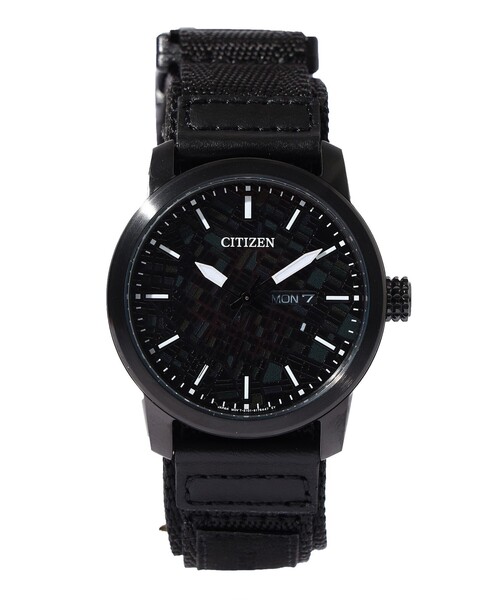 CITIZEN(シチズン)の「CITIZEN × CHARI&CO / ECO-DRIVE ~ONE TIME ONLY~(アナログ腕時計・メンズ・ブラック・ONE SIZE)」の2枚目の写真