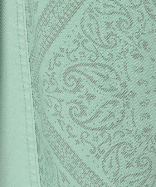 AVIREX(アヴィレックス)の「【Women's】BANDANA PATTERN COMBI ONEPIECE/ バンダナパターン コンビワンピース(ワンピース・レディース・オフホワイト/サックスブルー・MEDIUM/SMALL)」の6枚目の写真