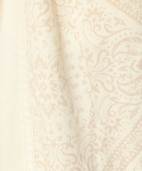 AVIREX(アヴィレックス)の「【Women's】BANDANA PATTERN COMBI ONEPIECE/ バンダナパターン コンビワンピース(ワンピース・レディース・オフホワイト/サックスブルー・MEDIUM/SMALL)」の12枚目の写真