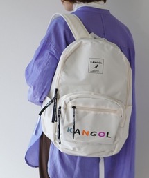【KANGOL/カンゴール】 ロゴプリント シンプル リュック / バックパック