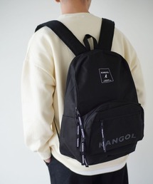 KANGOL（カンゴール）の「【KANGOL/カンゴール】 ロゴプリント シンプル リュック / バックパック（バックパック/リュック）」