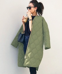 キルティングコート