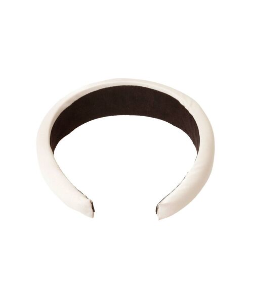 RESEXXY（リゼクシー）の「サテングロッシーカチューシャ（カチューシャ・レディース・ブラック/アイボリー/ピンク・FREE）」の9枚目の写真