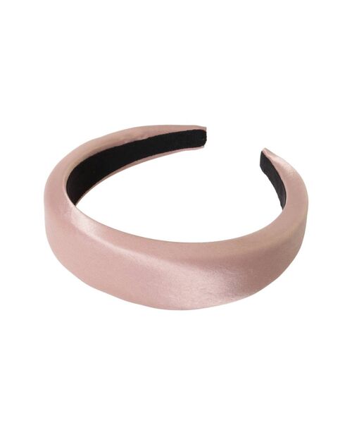 RESEXXY（リゼクシー）の「サテングロッシーカチューシャ（カチューシャ・レディース・ブラック/アイボリー/ピンク・FREE）」の6枚目の写真