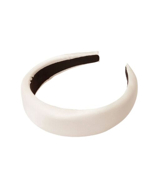 RESEXXY（リゼクシー）の「サテングロッシーカチューシャ（カチューシャ・レディース・ブラック/アイボリー/ピンク・FREE）」の5枚目の写真