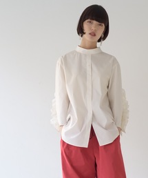 La SRIC | La SRIC / 袖バックフリルBL(シャツ/ブラウス)