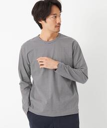 green label relaxing | クリーンクリアボーダー クルーネック カットソー -抗菌-(Tシャツ/カットソー)