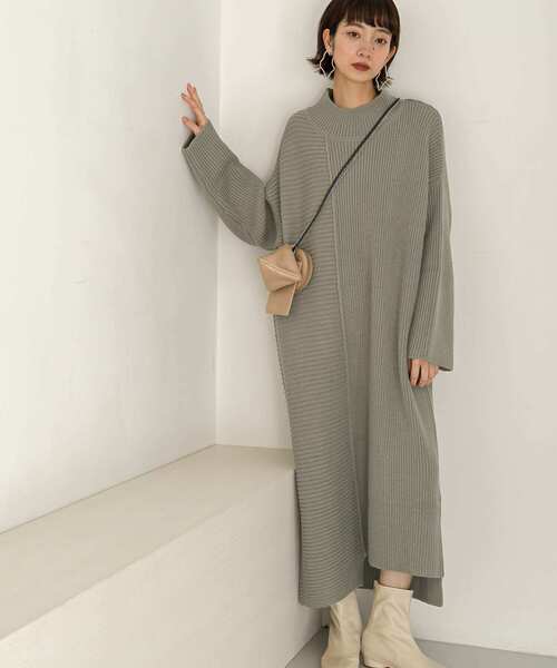 セール ブランド古着 ニットワンピース ワンピース Kbf ケイビーエフ のファッション通販 Zozoused