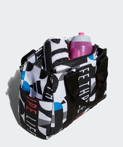 アディダスゴルフ　トートバック adidas アディダス ゴルフ パームツリー トートバッグ メンズ