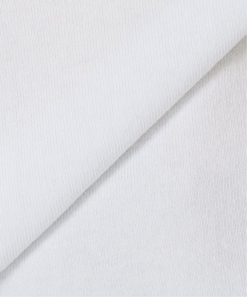 JOURNAL STANDARD relume（ジャーナルスタンダード　レリューム）の「ヘンリーネック Tシャツ（Tシャツ/カットソー・メンズ・ホワイト/ブラック/グレー・MEDIUM/LARGE）」の6枚目の写真