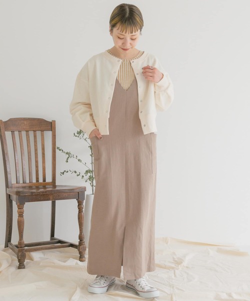 ITEMS URBANRESEARCH（アイテムズ アーバンリサーチ）の「2WAYスウェット（スウェット・レディース・オフホワイト/ネイビー/ピンク/ライトグレー・FREE）」の20枚目の写真