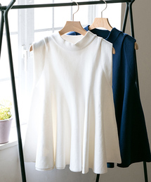 Ray BEAMS | 【予約】RBS / ハイネック フレアー プルオーバー(その他トップス)