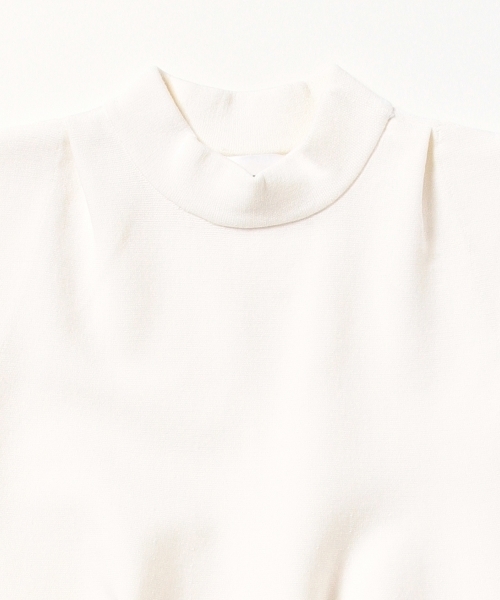 Ray BEAMS（レイビームス）の「RBS / ハイネック フレアー プルオーバー（その他トップス・レディース・ホワイト/ネイビー・ONE SIZE）」の19枚目の写真