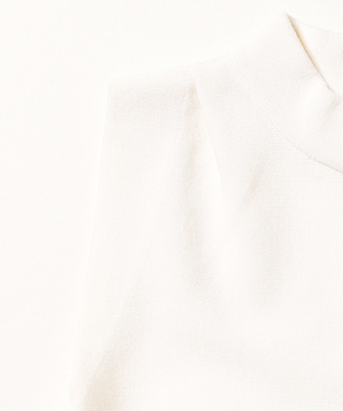 Ray BEAMS（レイビームス）の「RBS / ハイネック フレアー プルオーバー（その他トップス・レディース・ホワイト/ネイビー・ONE SIZE）」の20枚目の写真