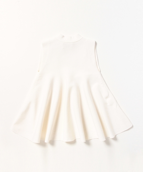 Ray BEAMS（レイビームス）の「RBS / ハイネック フレアー プルオーバー（その他トップス・レディース・ホワイト/ネイビー・ONE SIZE）」の22枚目の写真