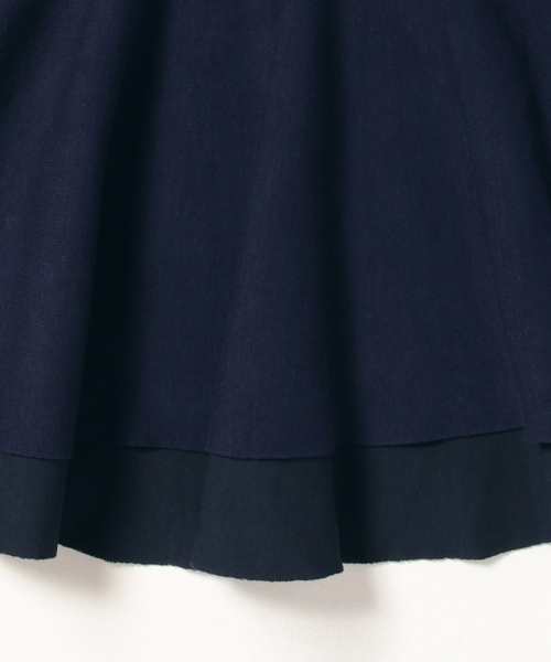 Ray BEAMS（レイビームス）の「RBS / ハイネック フレアー プルオーバー（その他トップス・レディース・ホワイト/ネイビー・ONE SIZE）」の16枚目の写真