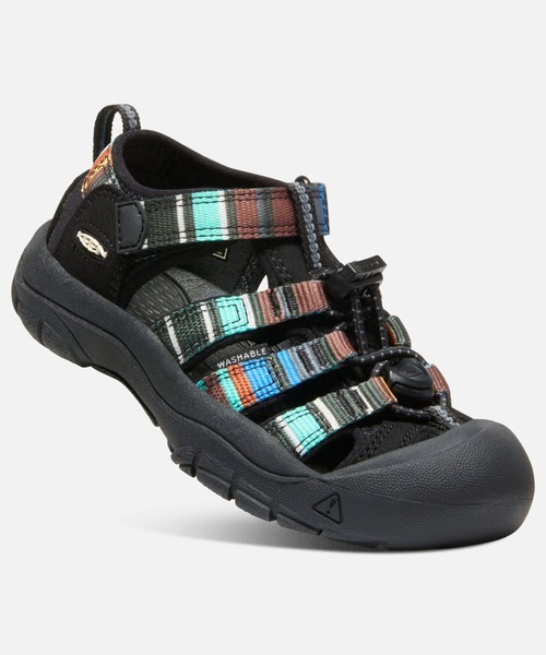 KEEN（キーン）の「NEWPORT H2 / ニューポート エイチツー / キッズ サンダル（サンダル・キッズ・マルチ・18.5cm/15cm/19.5cm/18cm/16cm/17cm）」の8枚目の写真