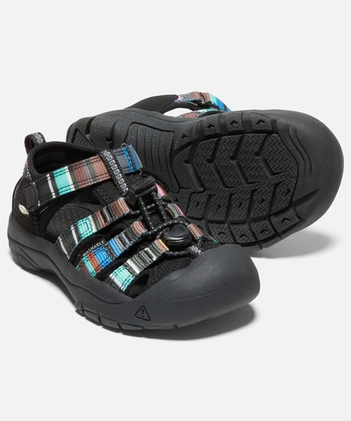 KEEN（キーン）の「NEWPORT H2 / ニューポート エイチツー / キッズ サンダル（サンダル・キッズ・マルチ・18.5cm/15cm/19.5cm/18cm/16cm/17cm）」の9枚目の写真
